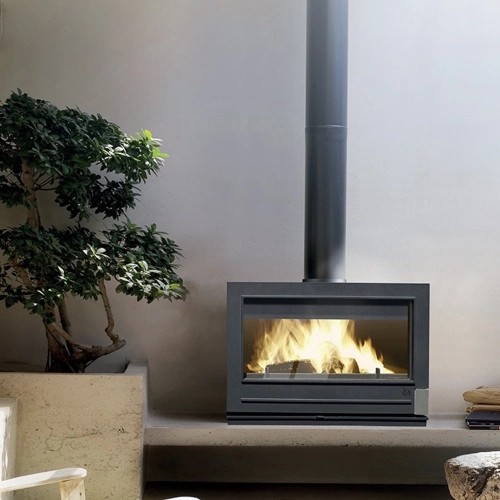 Poêle à bois Invicta Preston 12 kW