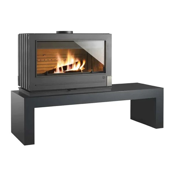 Poêle à bois Invicta Preston 12 kW