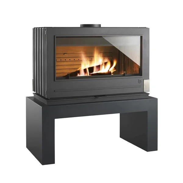 Poêle à bois Invicta Preston 12 kW