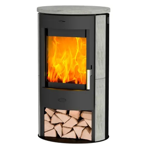 Poêle à bois Fireplace Zaria 6 kW