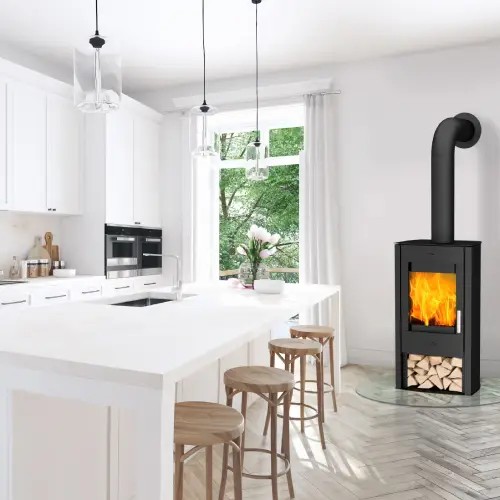 Poêle à bois Fireplace Tuvalu 6 kW