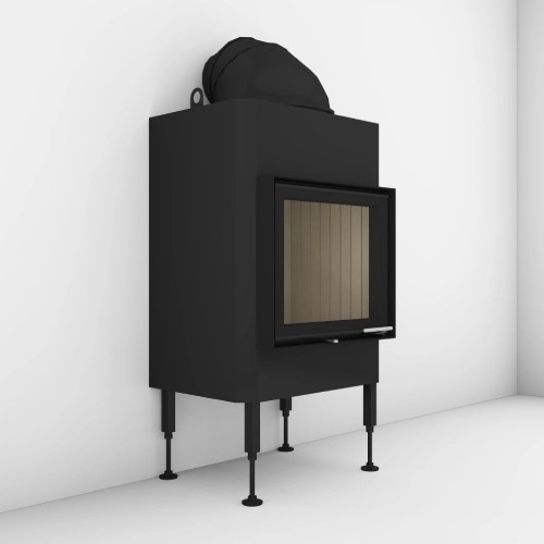 Insert bois Brunner BKH 5.0 Plat 42-50 | 8 kW porte pivotante