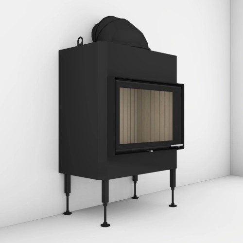 Insert bois Brunner BKH 5.0 Plat 42-66 | 9 kW porte pivotante