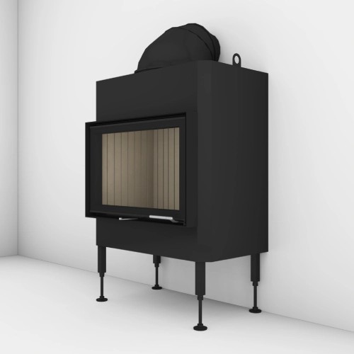 Insert bois Brunner BKH 5.0 Plat 42-66 | 9 kW porte pivotante