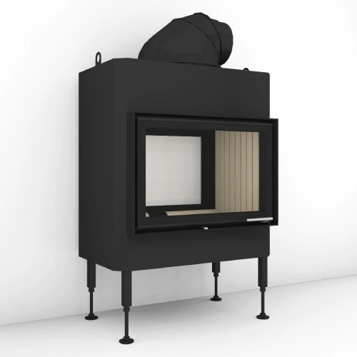 Insert bois Brunner BKH 5.0 Tunnel 42-66 | 9 kW porte pivotante/pivotante