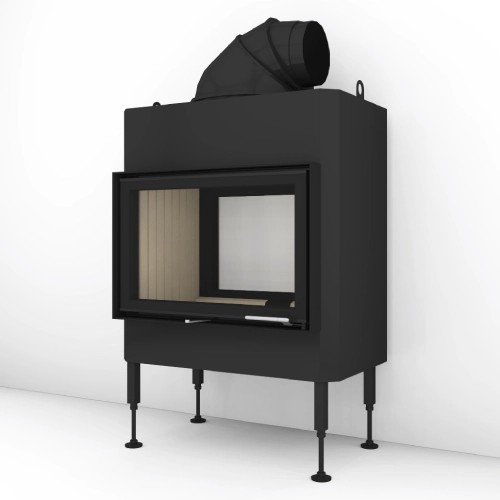 Insert bois Brunner BKH 5.0 Tunnel 42-66 | 9 kW porte pivotante/pivotante