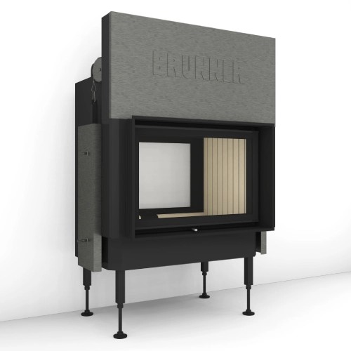 Insert bois Brunner BKH 5.0 Tunnel 42-66 | 9 kW porte coulissante/pivotante