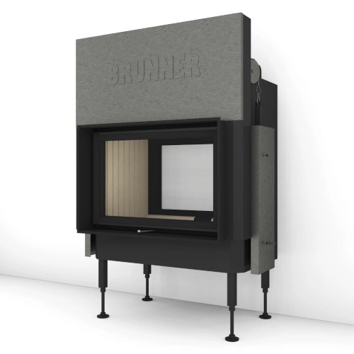 Insert bois Brunner BKH 5.0 Tunnel 42-66 | 9 kW porte coulissante/pivotante