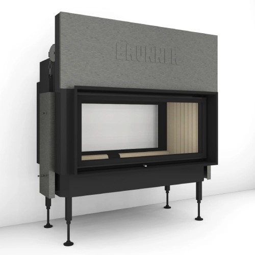 Insert bois Brunner BKH 5.0 Tunnel 42-98 | 11 kW porte coulissante/basculante