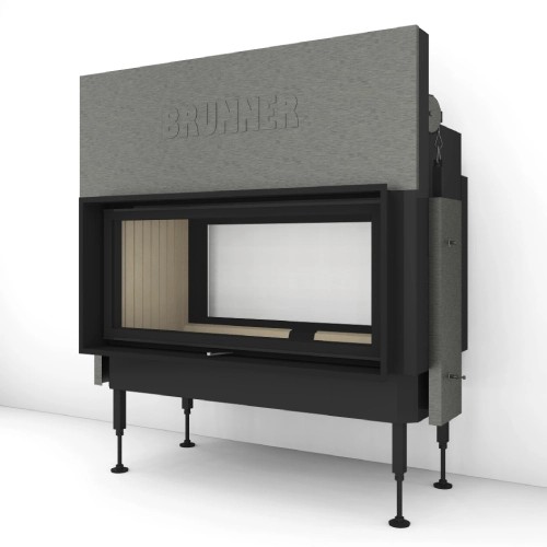Insert bois Brunner BKH 5.0 Tunnel 42-98 | 11 kW porte coulissante/basculante