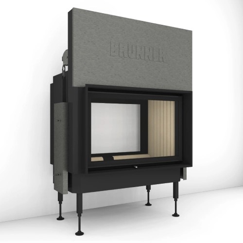 Insert bois Brunner BKH 5.0 Tunnel 50-82 | 10 kW porte coulissante/basculante