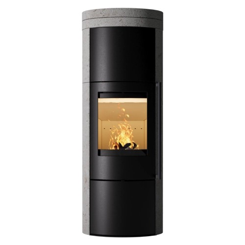 Poêle à bois Vaio IQ 33 XL Naturstein 6,3 kW
