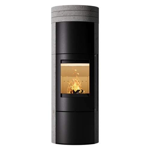 Poêle à bois Vaio IQ 33 XL Naturstein 6,3 kW