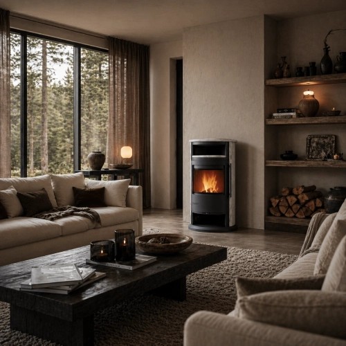 Poêle à bois Drooff Varese 3 | 6 kW