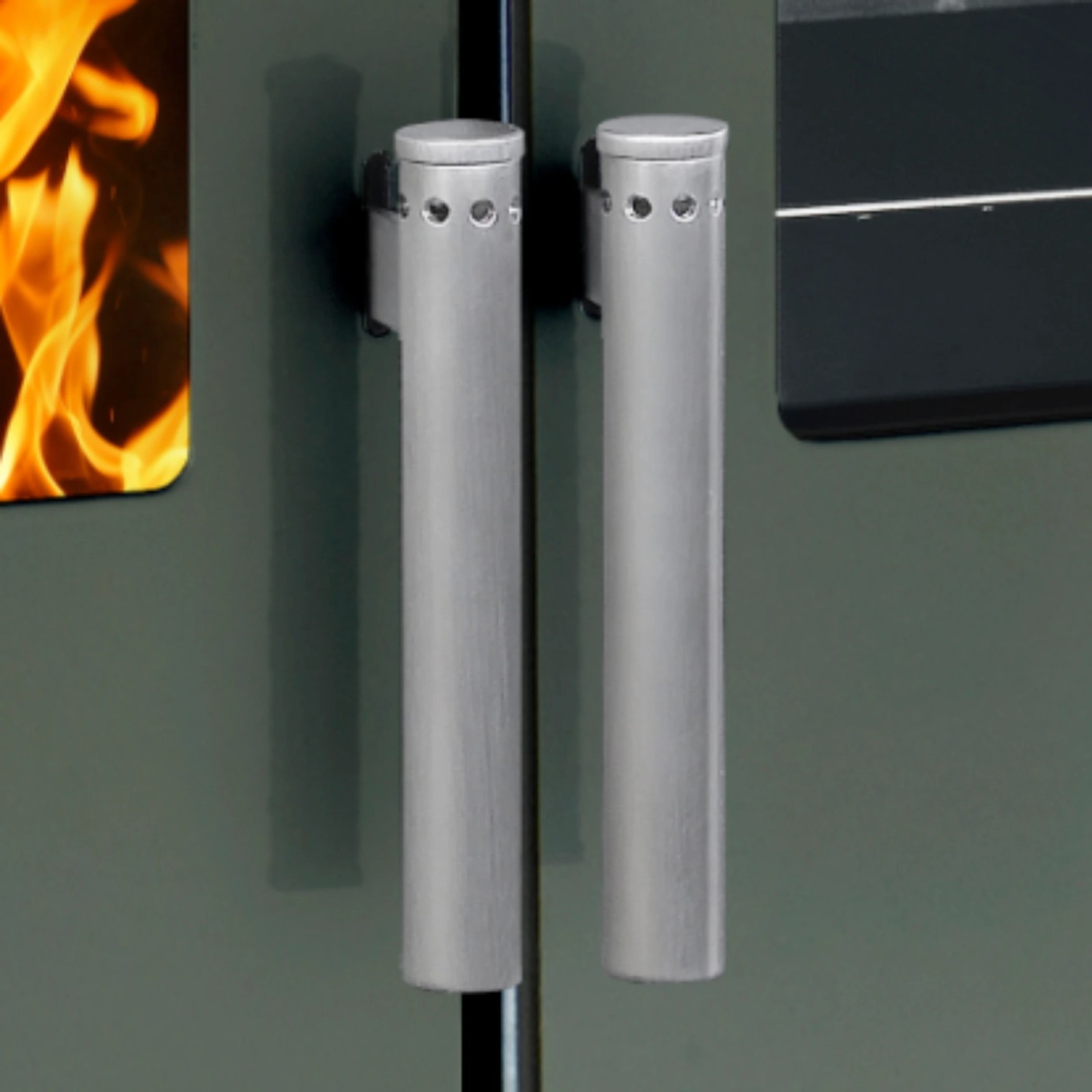 Cuisinière à bois Wamsler W1-75 | 8 kW