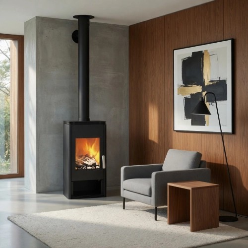 Poêle à bois Wamsler Orpheus 8 kW