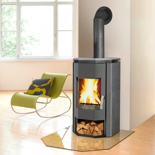 Poêle à bois Wamsler Ugnis 8 kW