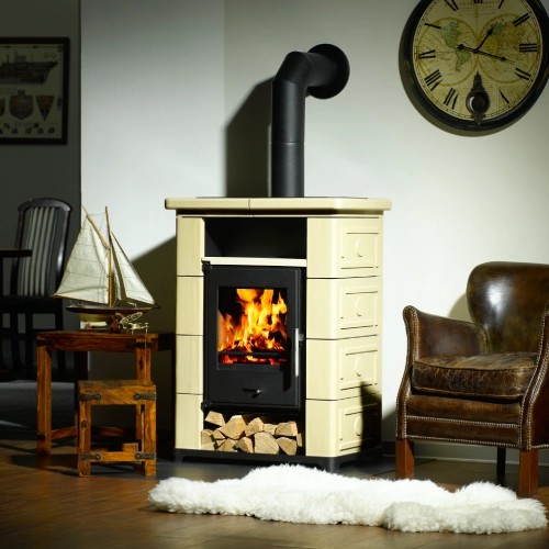 Poêle à bois Wamsler Montafon 7 kW