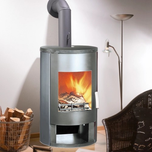 Poêle à bois Wamsler Roton 6 kW