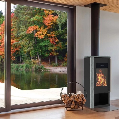 Poêle à bois Wamsler Turon 8 kW