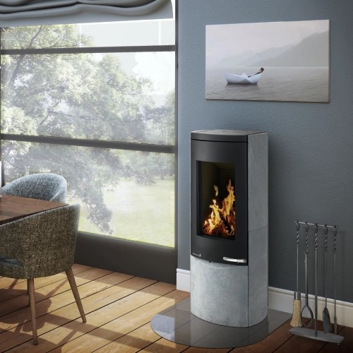 Poêle à bois Wamsler Motho 8 kW