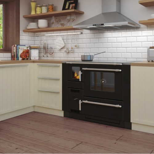 Cuisinière à bois Wamsler K 139 F 8 kW