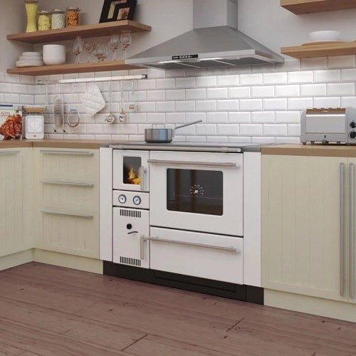 Cuisinière à bois Wamsler K 148 F 23 kW Hydro