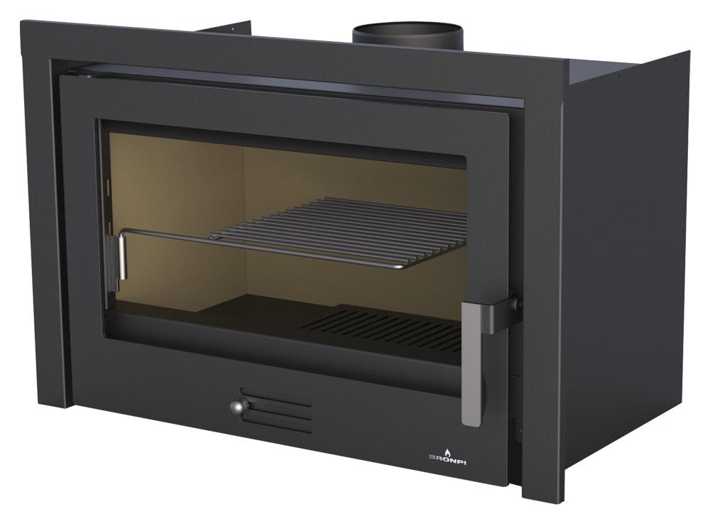 Insert à bois - BRONPI Coliseo 12 kW
