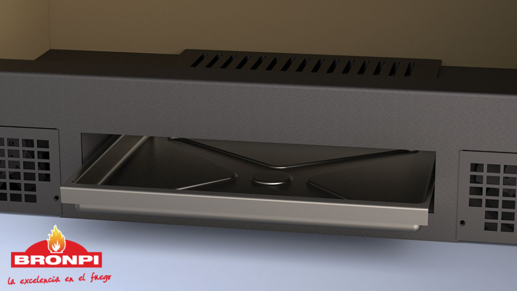 Insert à bois - BRONPI Coliseo 12 kW