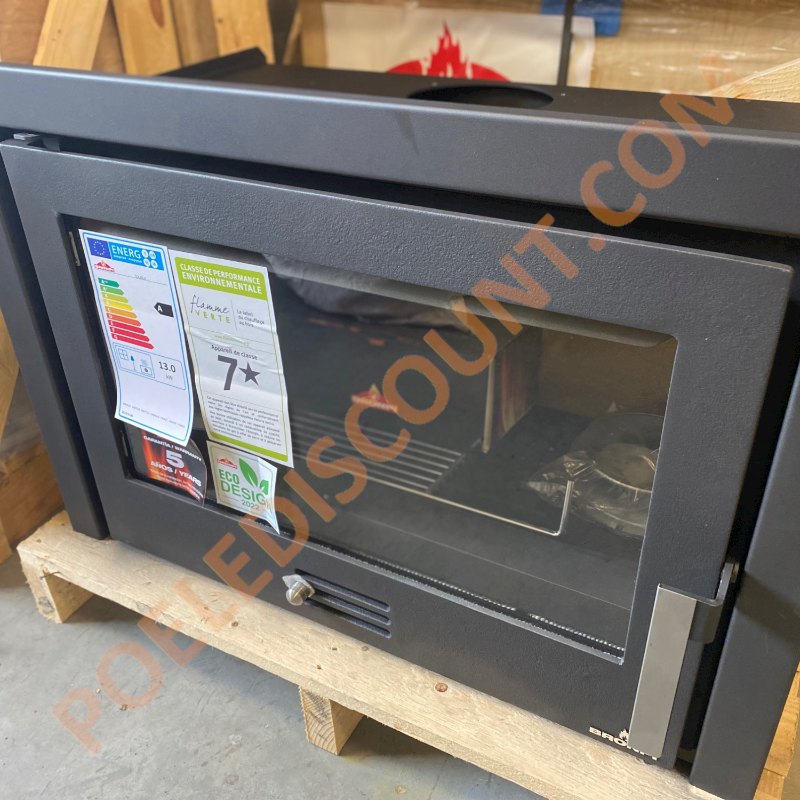 Insert à bois - BRONPI Coliseo 12 kW