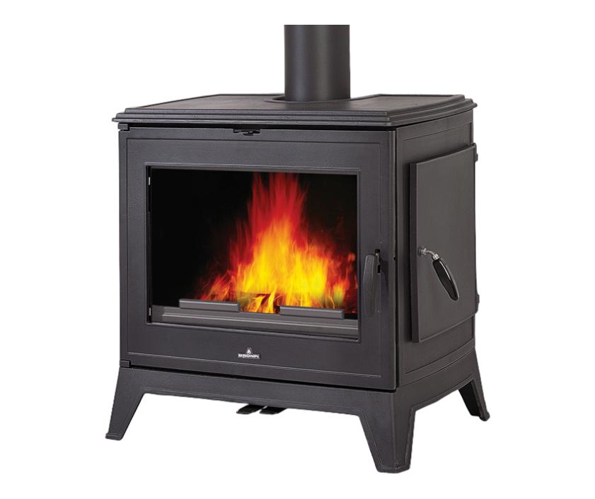 Poêle à bois en fonte - BRONPI Derby 14 kW