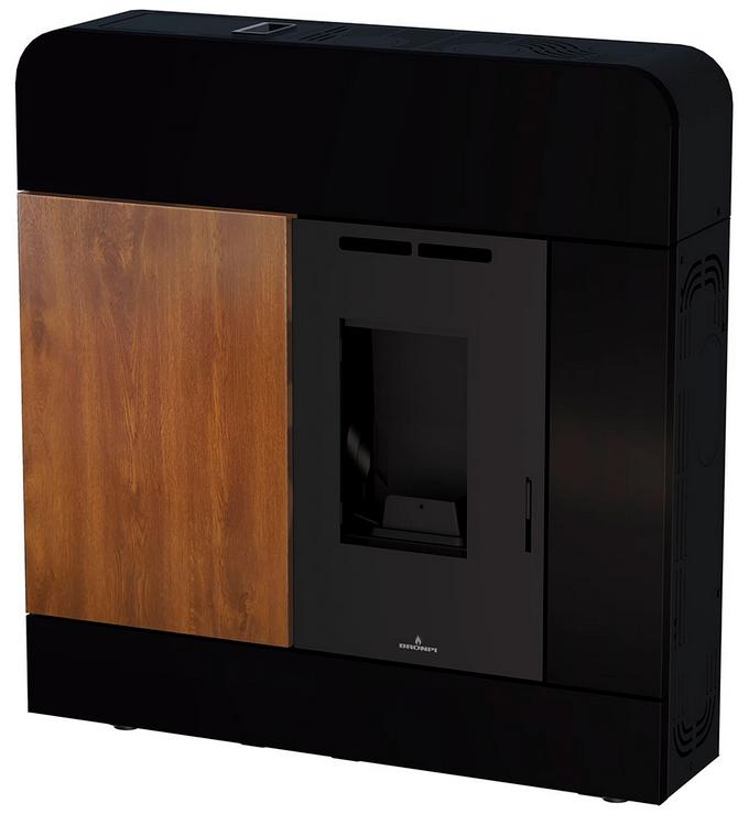 Poêle à granulés extra-plat - BRONPI Dora 11 kW