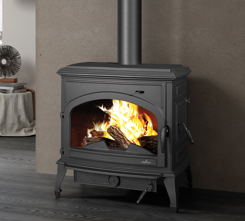 Poêle à bois en fonte - BRONPI Etna 11.3 kW