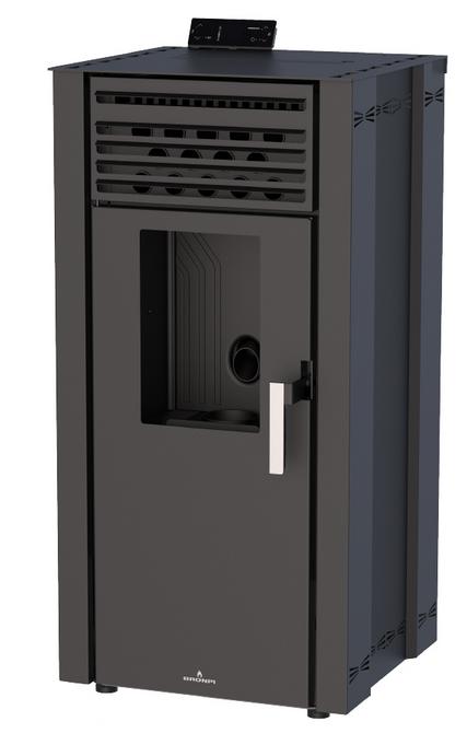 Poêle à granulés option canalisable - BRONPI Eva NC 14 kW