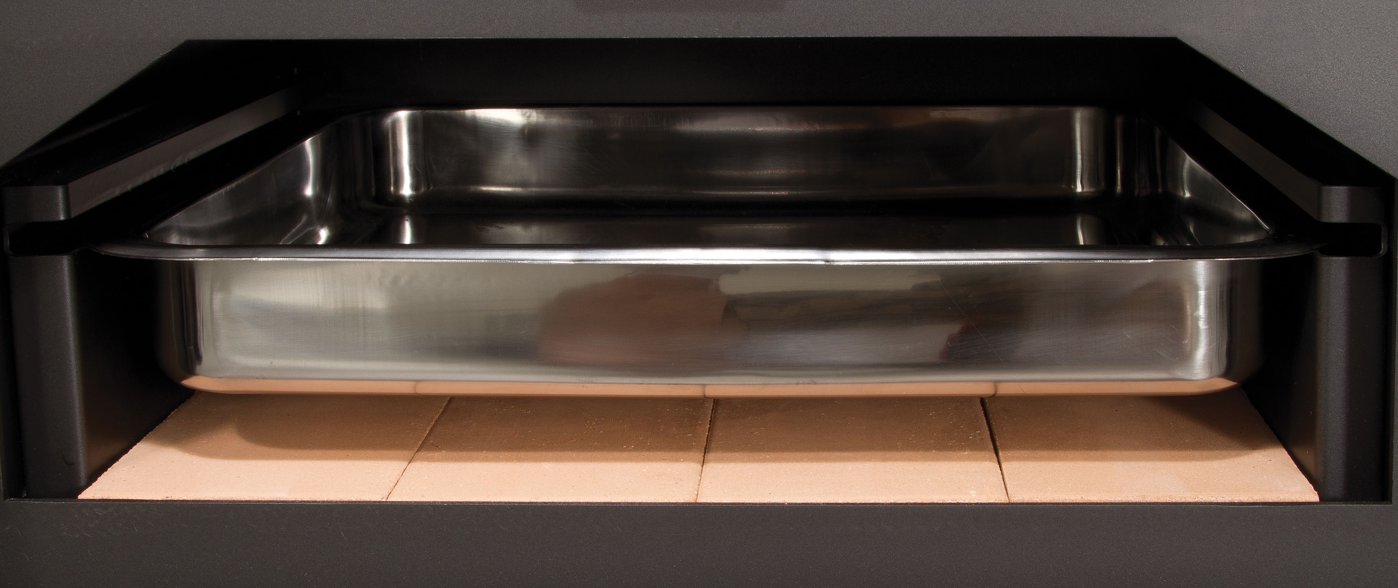 Insert à bois avec four ventilé canalisable - BRONPI Everest 15 kW