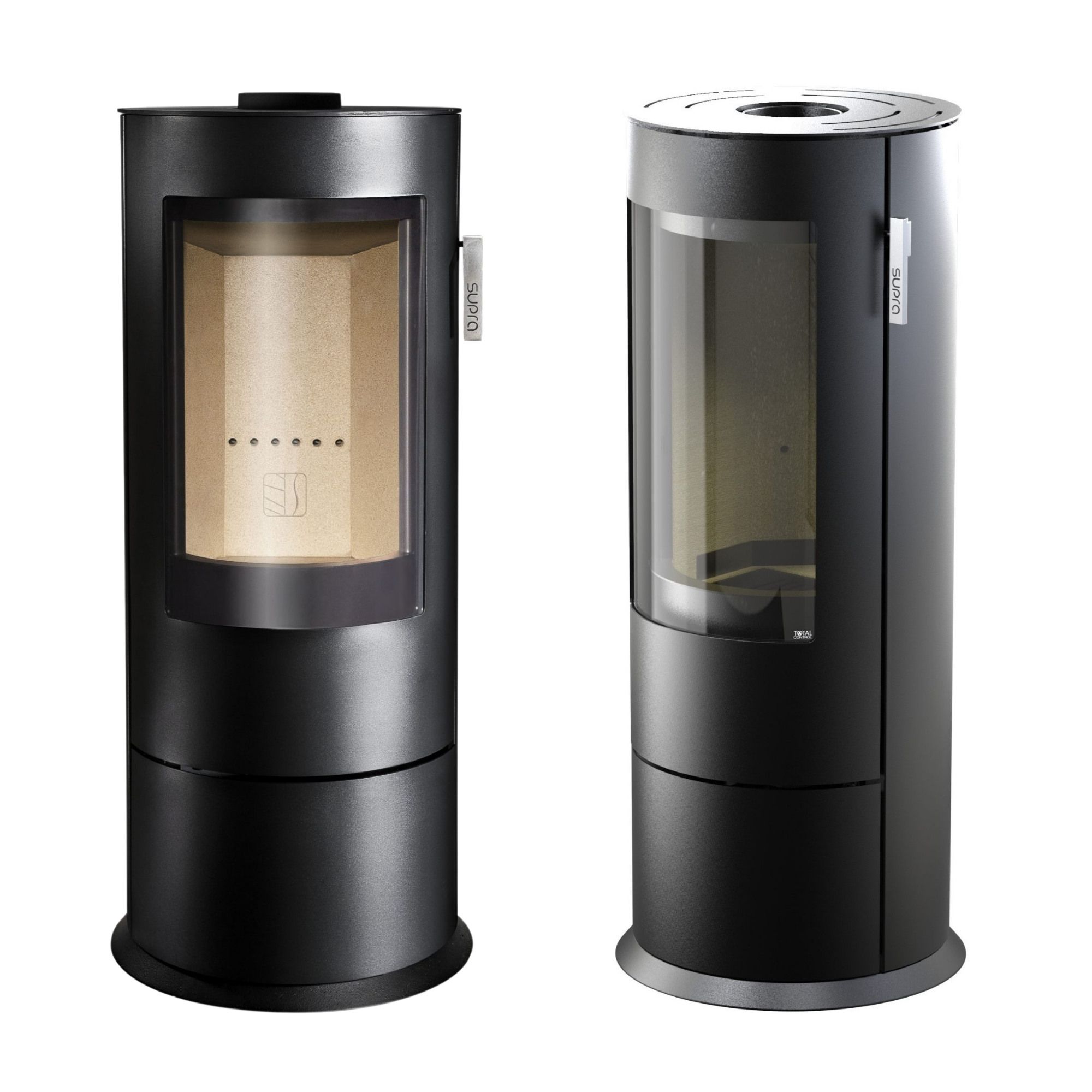 Poêle à bois étanche - SUPRA Chloé 7 kW