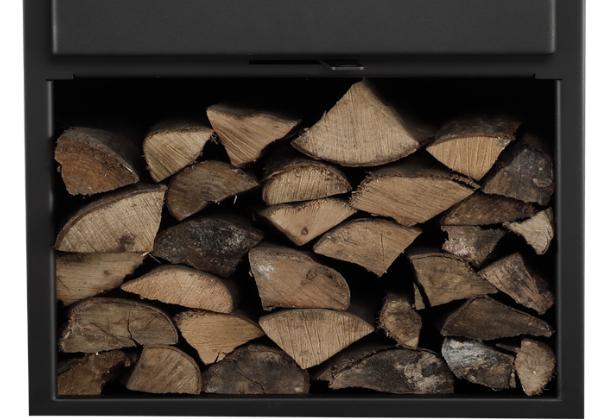 Poêle à bois étanche - SUPRA Jacco Bûcher 4.8 kW