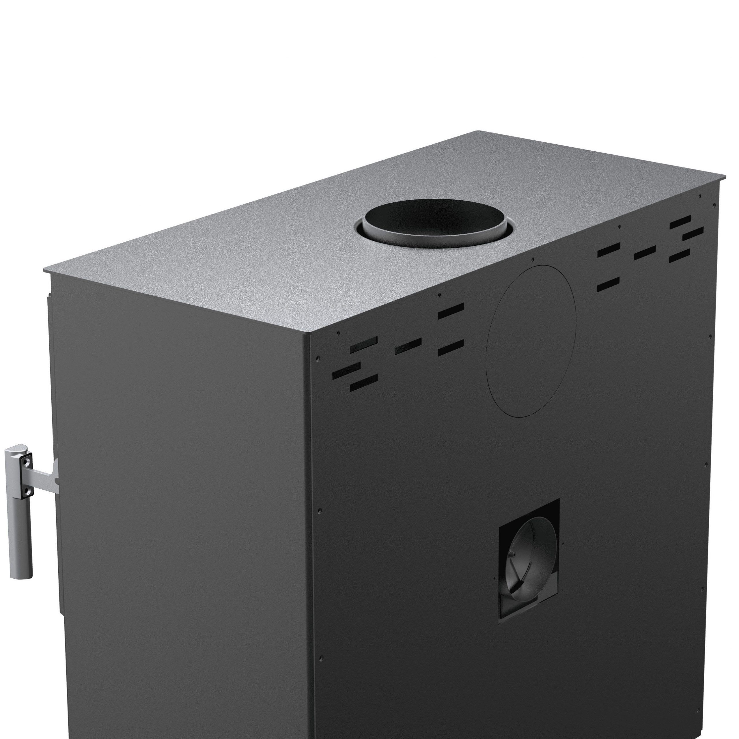 Poêle à bois étanche - SUPRA Larry Bûcher 8.5 kW