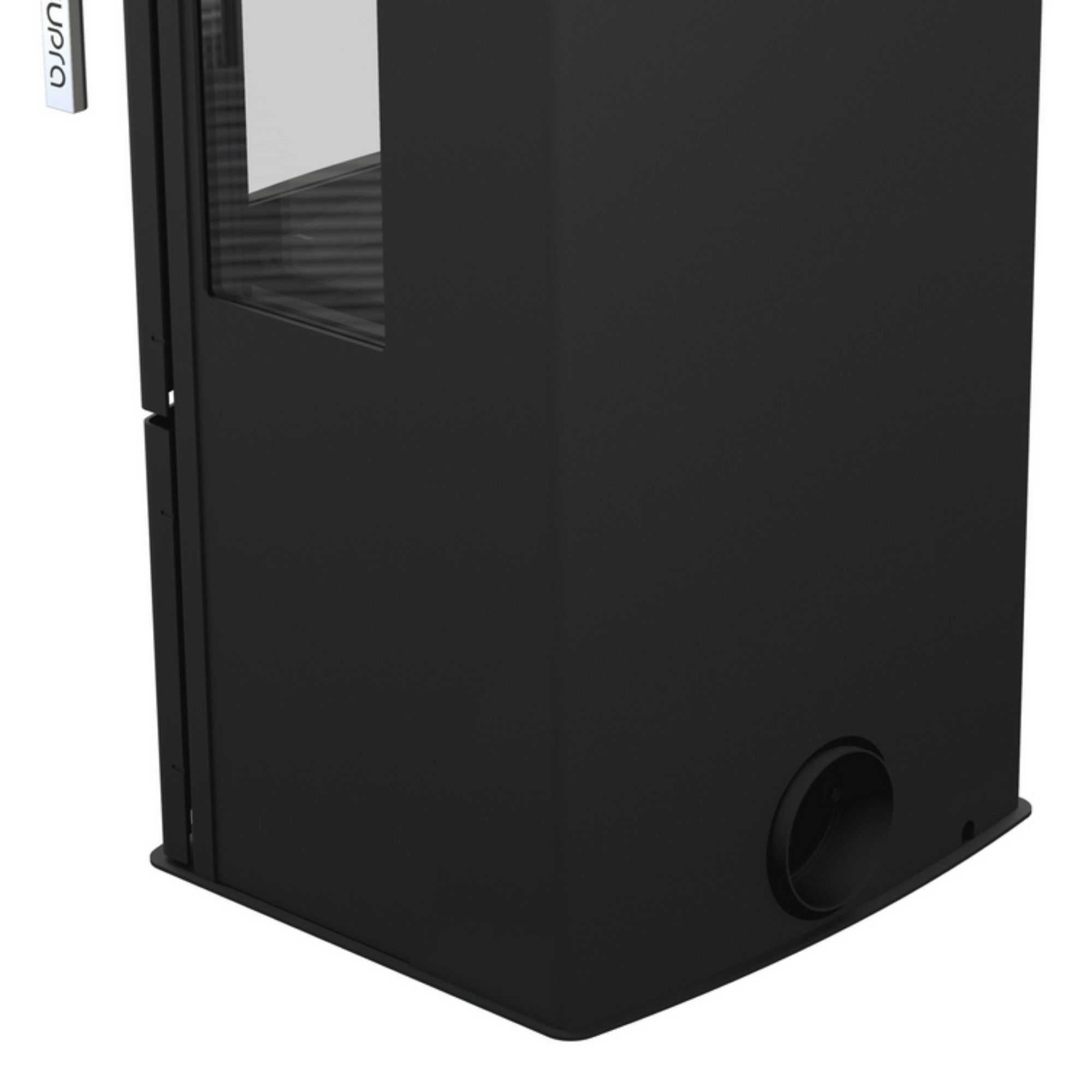 Poêle à bois 3 vitres étanche - SUPRA Talma Tri Vision 9.1 kW