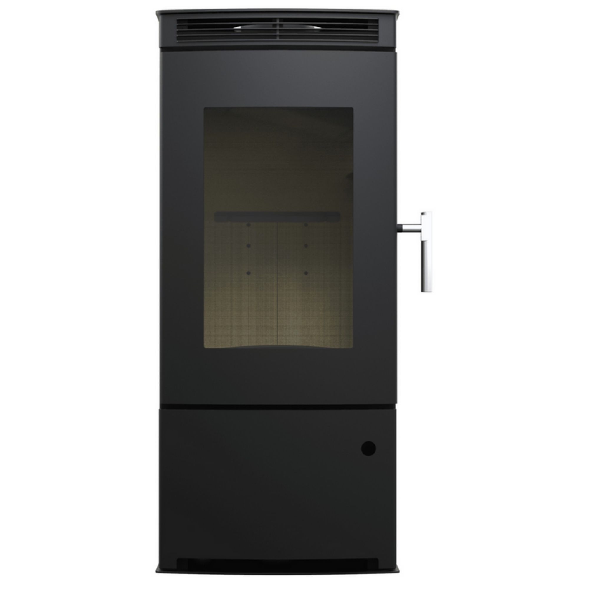 Poêle à bois 3 vitres étanche - SUPRA Talma Tri Vision 9.1 kW