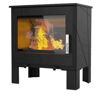 Poêle à bois étanche en fonte - SUPRA Adam 7.3 kW