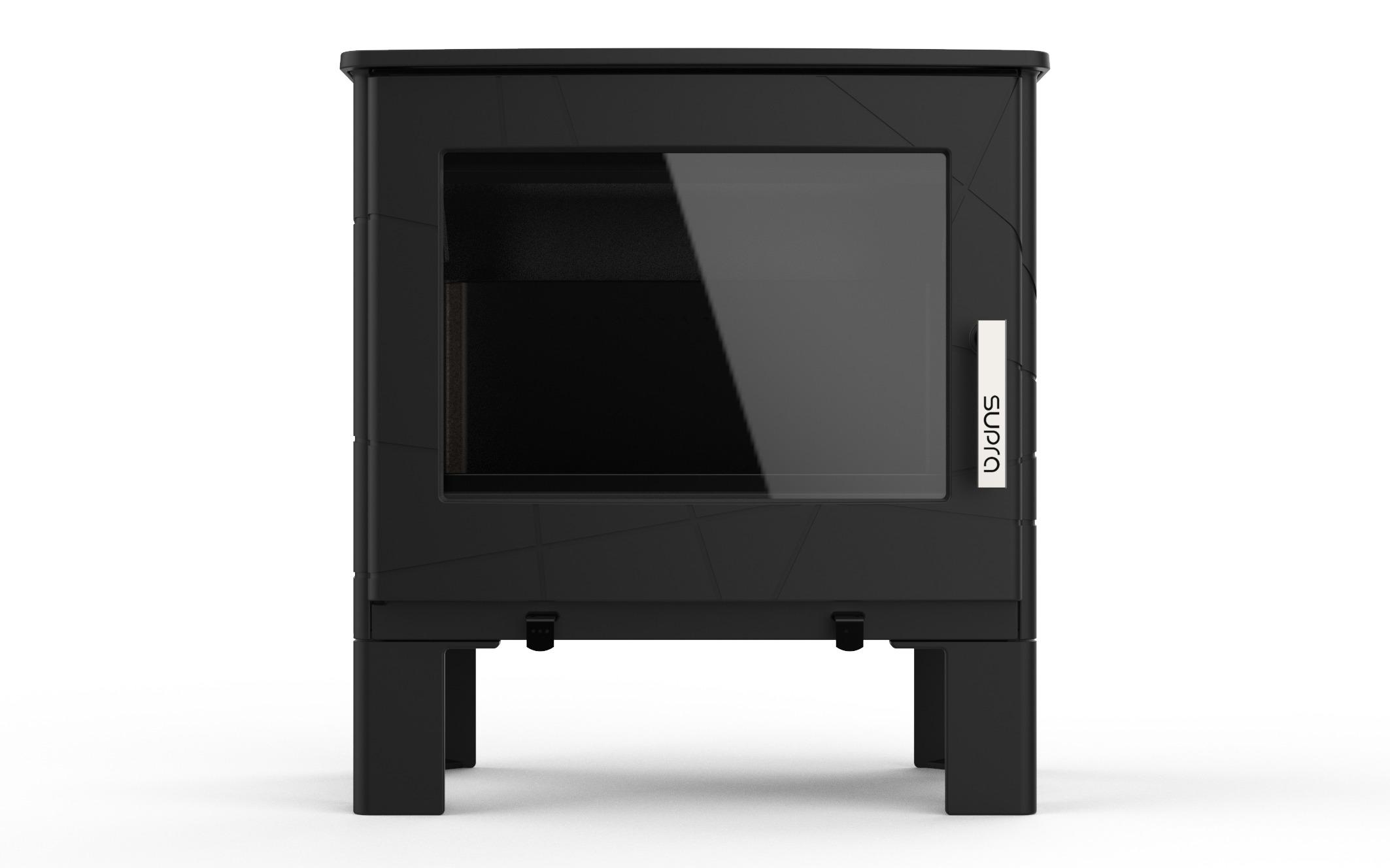 Poêle à bois étanche en fonte - SUPRA Adam 7.3 kW