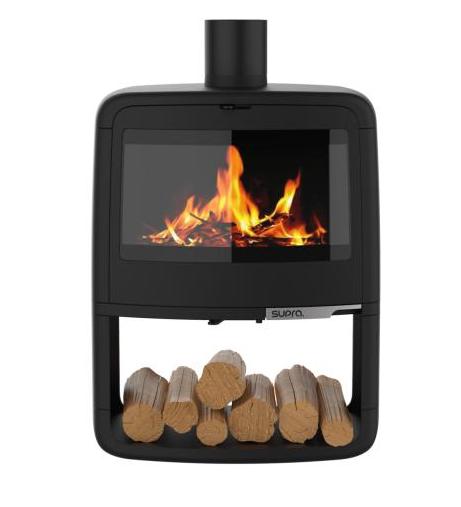 Poêle à bois en fonte - SUPRA Paul Bûcher 10 kW