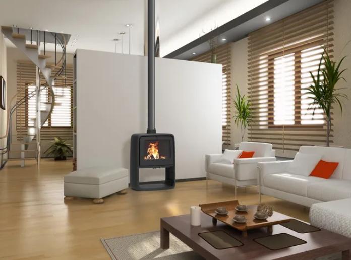 Poêle à bois en fonte - SUPRA Paul Bûcher 10 kW