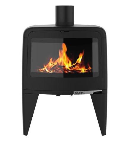 Poêle à bois en fonte - SUPRA Paul Haut 10 kW
