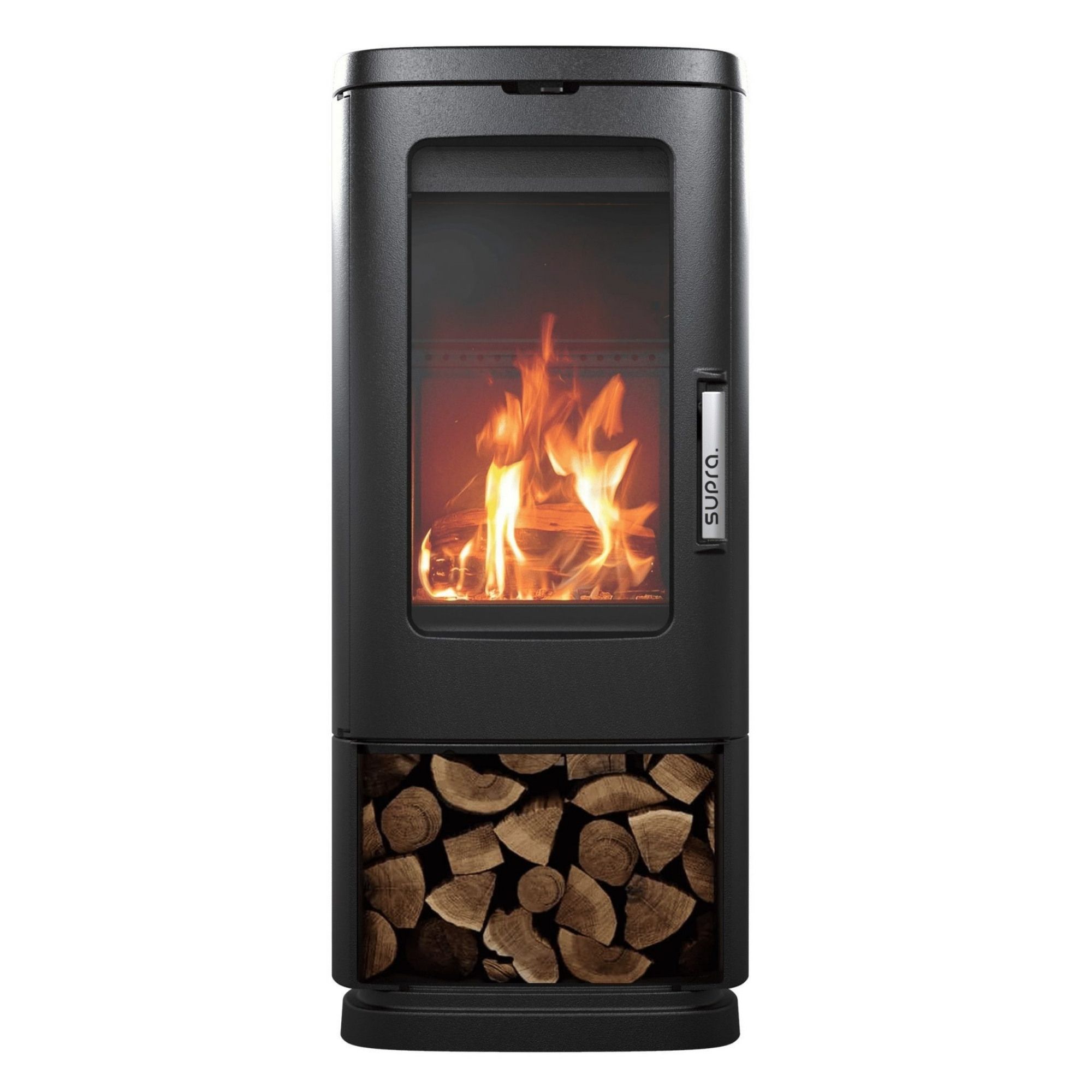 Poêle à bois en fonte -SUPRA Maonie bûcher 11.5 kW