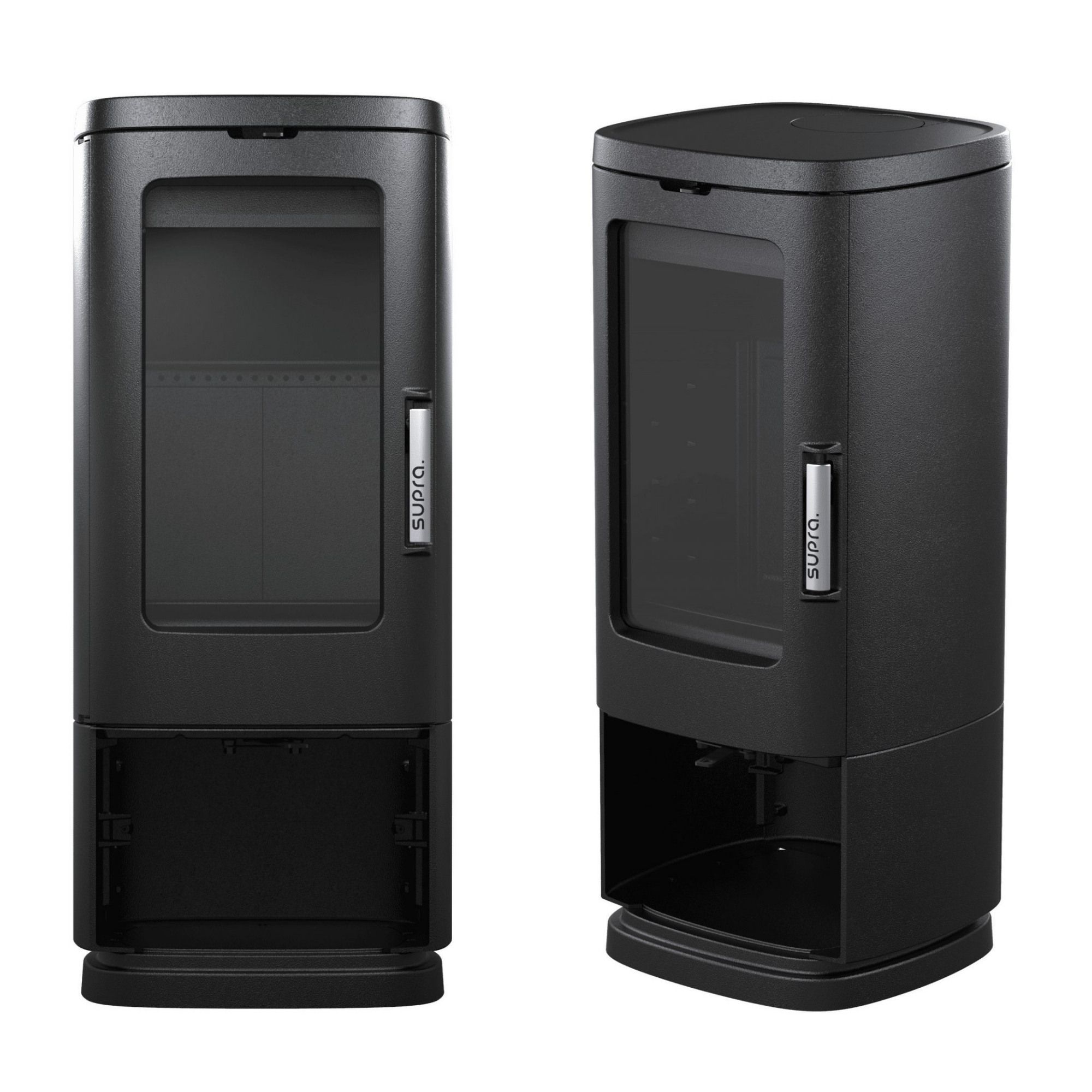 Poêle à bois en fonte -SUPRA Maonie bûcher 11.5 kW
