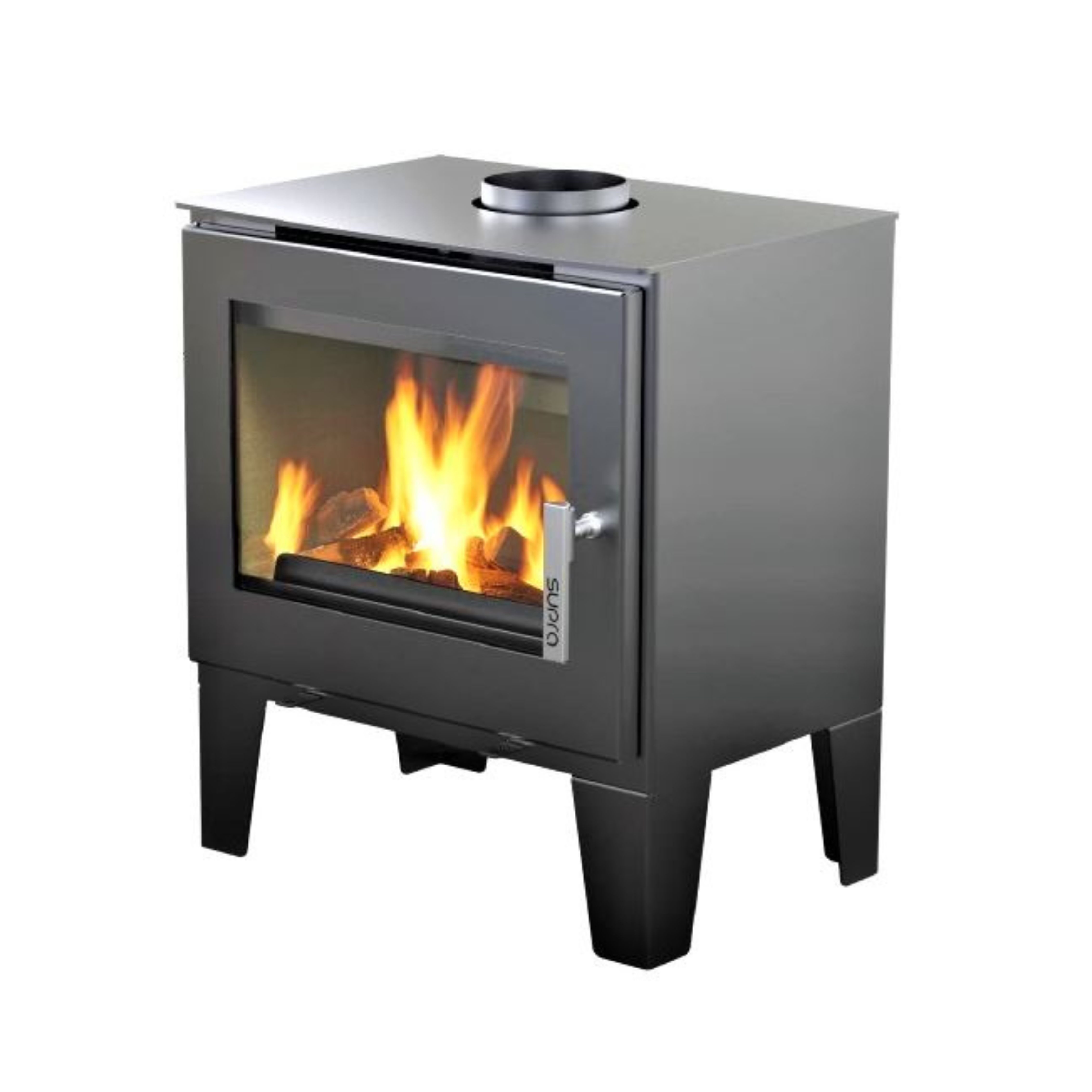 Poêle à bois étanche - SUPRA Claude 6.1 kW