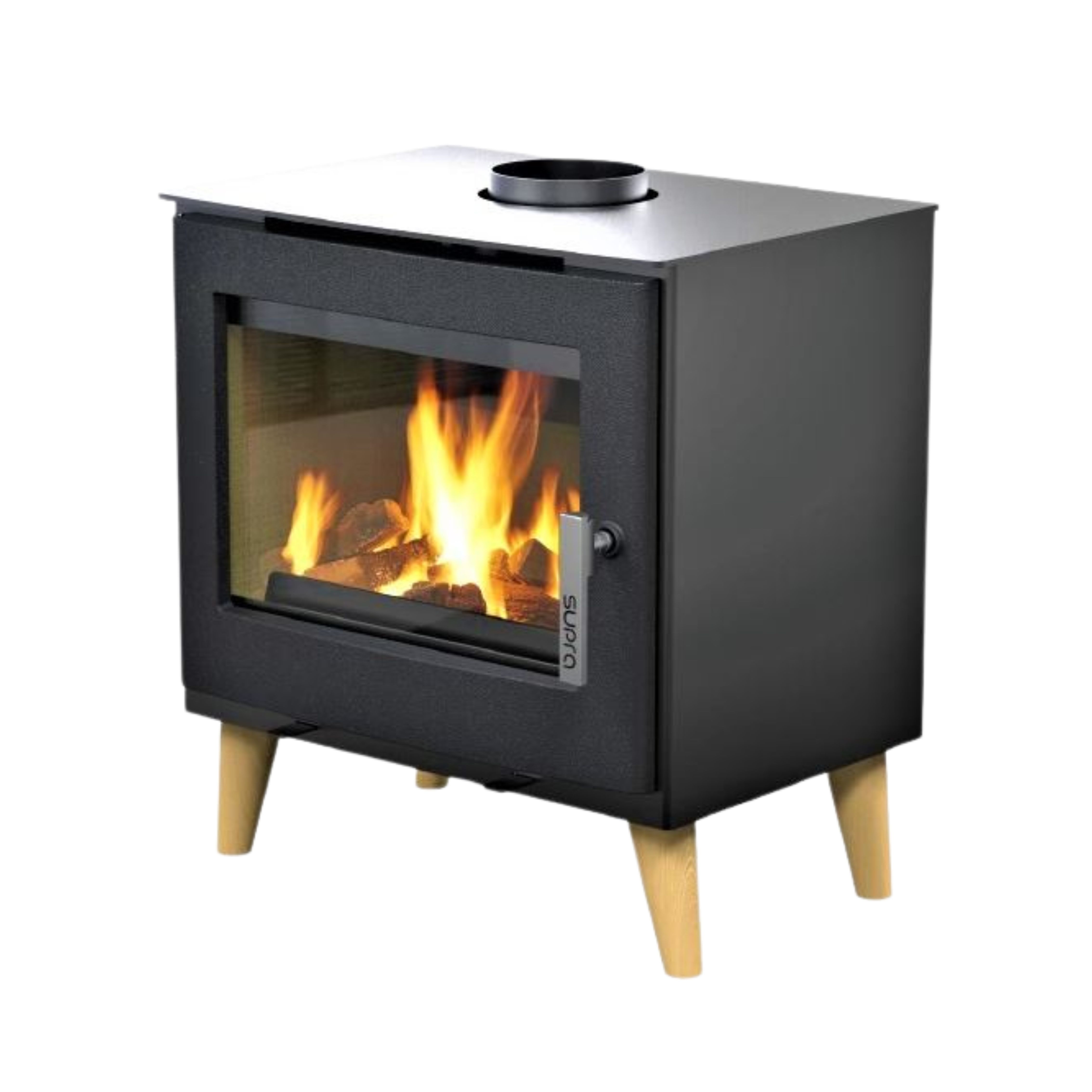 Poêle à bois étanche - SUPRA Émile 6.1 kW