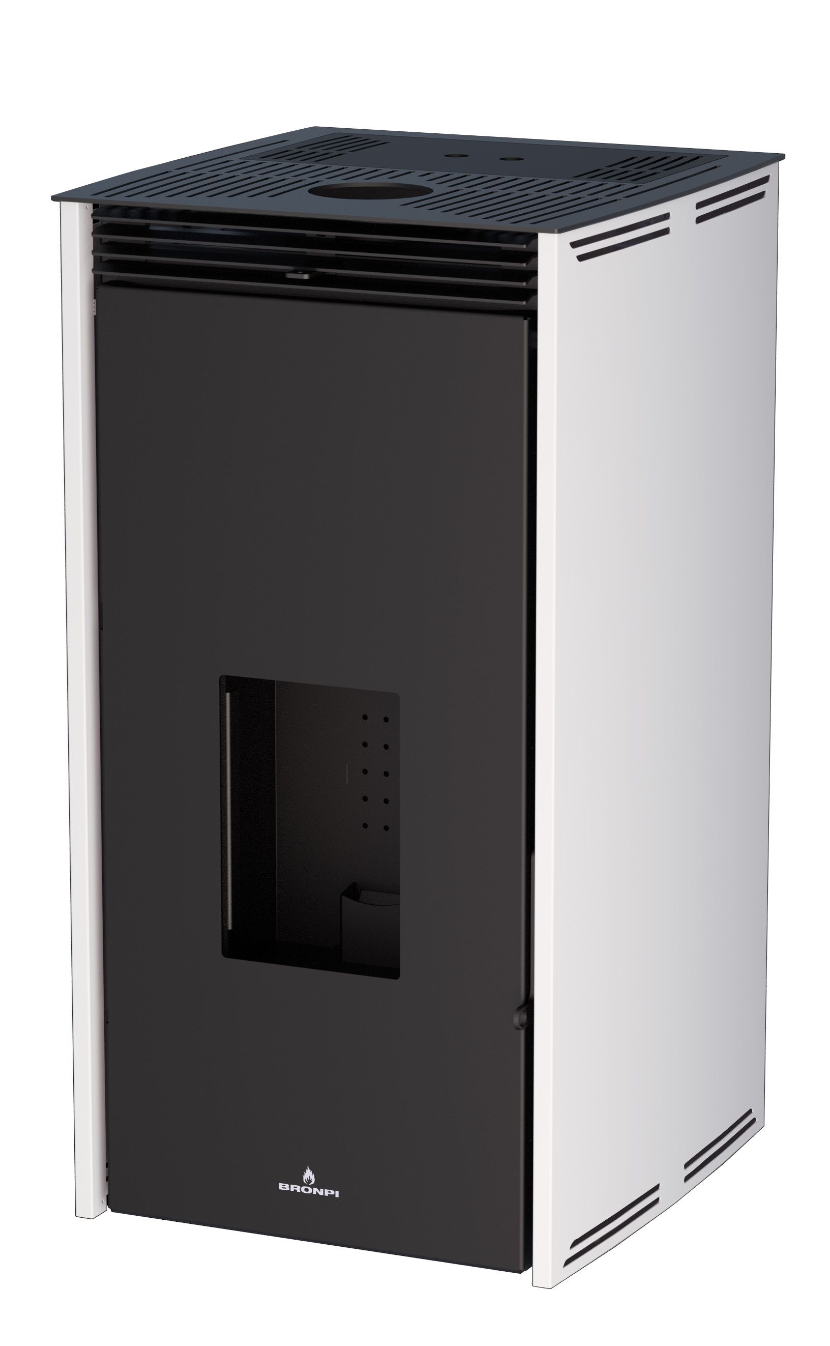 Poêle à granules sans électricité 10 kW - BRONPI Free 11